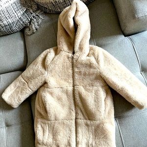 Zara girls Sherpa jacket